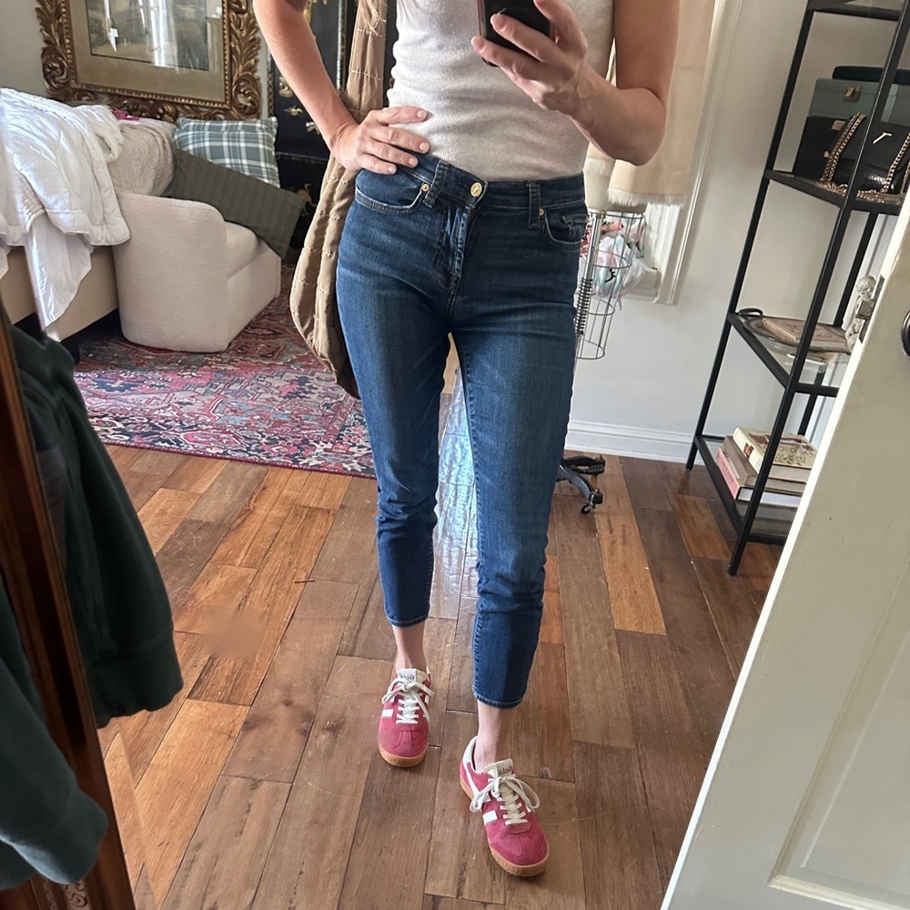 Women's 7 for Mankind Blue Jeans